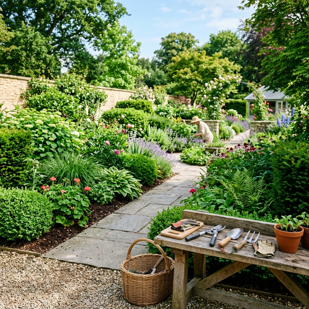 Mantén tu jardín impecable