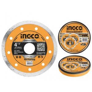 DISCO DIAMANTADO LISO 115MM UND DMD021152