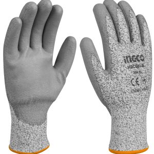 PAR DE GUANTES ANTICORTE INDUSTRIAL XL HGCG01-XL