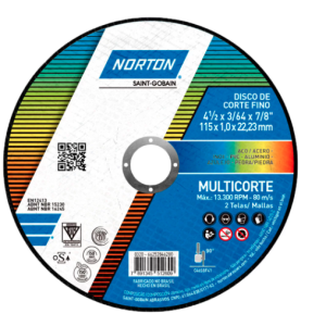 DISCO MULTIMATERIAL MULTICORTE 4,5 NORTON 66252846280