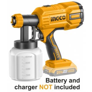 PISTOLA DE PINTAR INALAMBRICA 20V CSGLI2001