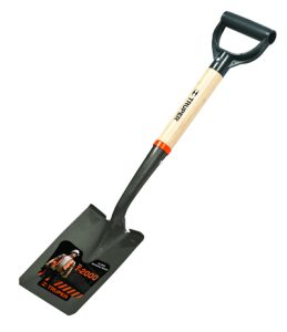 PALA TRUPER CAJUELERA CUADRADA M/MADERA TR-BYC