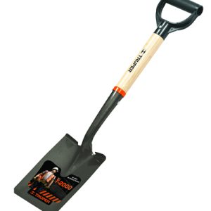 PALA TRUPER CAJUELERA CUADRADA M/MADERA TR-BYC