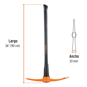 PICOTA TRUPER 5 LBS M/FIBRA ZP-5M