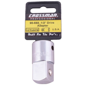ADAPTADOR CROSSMAN 1/2F X 3/4M 1/2"DR 98-558