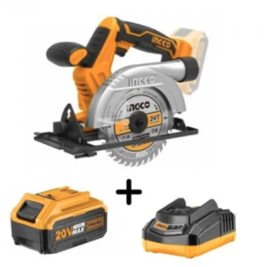 KIT SIERRA CIRCULAR 20V + BATERIAS Y CARGADOR KIT02