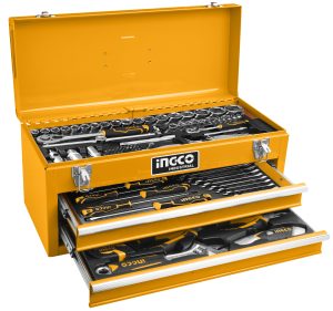 SET DE HERRAMIENTAS CON CAJA MET 97 PZ HTCS220971