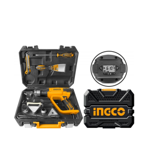 PISTOLA DE CALOR DIGITAL CON REGULADOR 2000W  INGCO HG200028-1