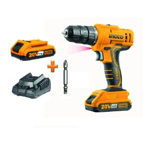 TALADRO ATORNILLADOR + BAT 1,5AH CARG. 10MM CDLI20011