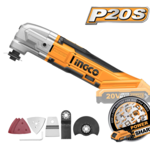 KIT DE MULTICORTADORA + BATERIA DE 2AH + CARGADOR  NORMAL 20V KIT01