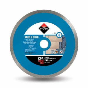 DISCO DIAMANTE RUBI CONTINUO CPA 250MM 30929