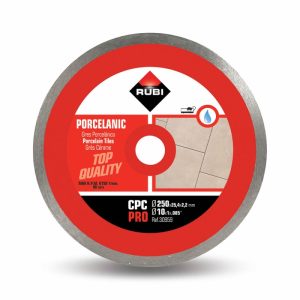 DISCO DIAMANTE RUBI CONTINUO CPC 250MM PRO 30959
