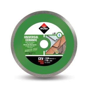 DISCO DIAMANTE RUBI  CONTINUO CEV 250MM 30949