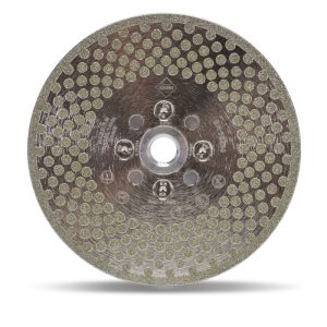 DISCO DIAMANTE RUBI CORTE Y DESBASTE ECD 125MM 31965