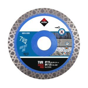 DISCO DIAMANTE RUBI  CONTINUO TVR 115MM SP 30986
