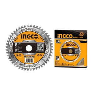 DISCO DE SIERRA CIRCULAR ALUMINIO 60T 8.1/4 TSB321023