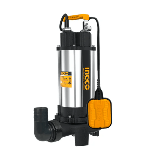 BOMBA DE AGUA SUMERGIBLE 2HP 2" INGCO SPDB15008