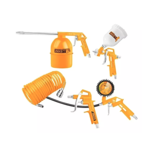 SET PISTOLAS NEUMATICAS 5 PZS AKT0053-1