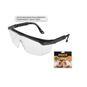 LENTES DE SEGURIDAD TRANSPARENTE HSG04