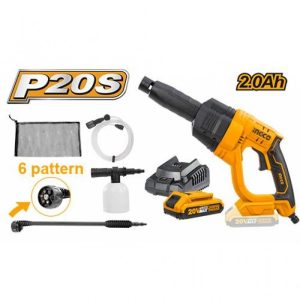 HIDROLAVADORA INALAMBRICA 20V C/BAT Y CARGADOR CPWLI20082