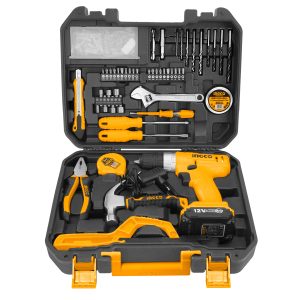 SET DE HERRAMIENTAS 128 PZAS HKTHP11281