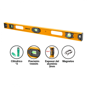 NIVEL DE 3 AGUAS 100CM HSL28100