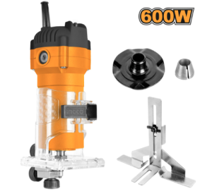 FRESADORA DE MANO INDUSTRIAL 600W / 6MM PLM6001