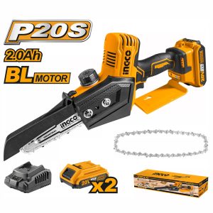 MINI MOTOSIERRA 20V C/BAT Y CARGADOR 6PULG CGSLI20682