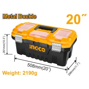 CAJA DE HERRAMIENTAS PLASTICA 39LT PBX2002