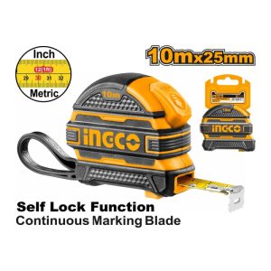 HUINCHA 10 MTS HSMT081025