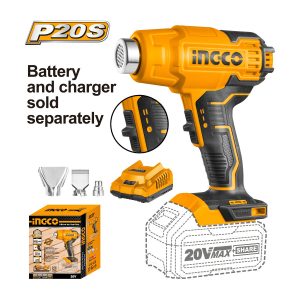 PISTOLA DE CALOR INDUSTRIAL 20V S/BAT HGLI2002