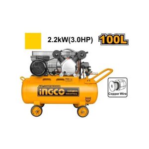 COMPRESOR DE AIRE INDUSTRIAL 100LTS 2,2KW/3,0HP AC1301008