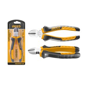 ALICATE INGCO - 160 MM /6 CORTE DIAGONAL  HDCP08168