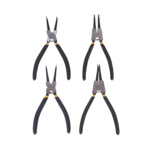 ALICATE INGCO SEGUROS - JGO. 4  PIEZAS  HCCPS01180