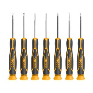 ATORNILLADOR INGCO PRECISION JGO 7 PZAS.   HKSD0718