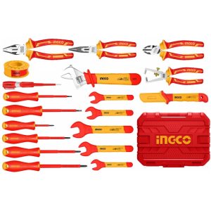 SET HERRAMIENTAS AISLADAS 19PZS HKITH1901