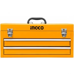 CAJA HERRAMIENTAS METALICA 2 BANDEJAS HTB06