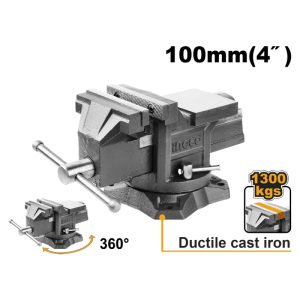 TORNILLO DE BANCO GIRATORIO 4" HBV084