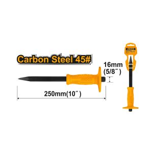 PUNTO  INGCO CON GRIP  16 X 250 MM  HCC0841016