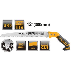 SERRUCHO CURVO HOJA FIJA 12 HPS3008