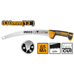 SERRUCHO DE PODAR CURVO 13 HPS33028C