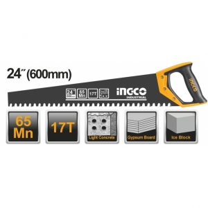 SERRUCHO HORMIGON 600MM/24" HCBS016001