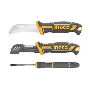 CUCHILLO ELECTRICISTA CURVO HPK82001