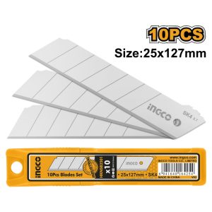 HOJA RAPTO CARTONERO 25X127MM 10PZS HKNSB2501