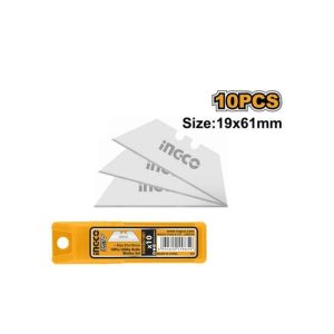 HOJA RAPTO CARTONERO 61X19MM 10PZS HUKB61001