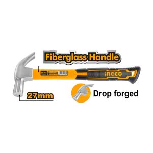 MARTILLO CARPINTERO MANGO FIBRA DE VIDRIO 450GR HCH880227