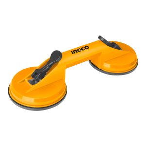 VENTOSA INGCO 2 PLATOS FUERZA TOMA 50 KG.   HSU025001
