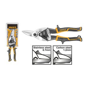 TIJERA HOJALATA TIPO AVIACION 10 IZQUIERDO HTSN0110L