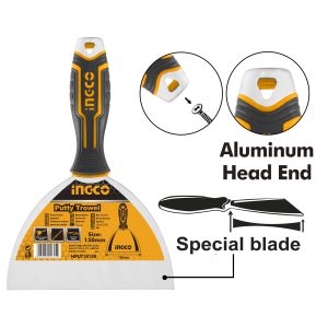 ESPATULA MANGO PLASTICO PUNTA ALUMINIO 150MM HPUT18150