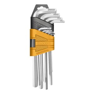 JUEGO LLAVE ALLEN 9 PIEZAS 1,5-10 MM HHK11091